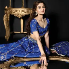 My first magazine feature in Beautica Magazine. This image of a model in a blue lehenga showcases my skill in creating high-quality, professional beauty and fashion editorials.