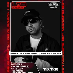 The official flyer for my set at the Mixmag Lab in Gurgaon. It's always a pleasure to collaborate with the Mixmag team.