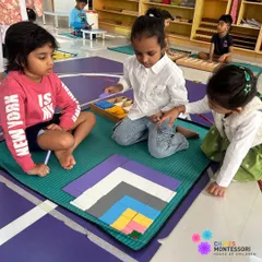 Our mixed-age classrooms are small communities where learning is a shared journey. Here, older children naturally guide younger ones, building empathy, leadership, and a spirit of collaboration.