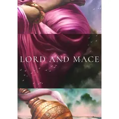 This collage shows details from my "Lord and Mace" oil painting. It is a piece that explores themes of strength and divinity, and I enjoyed working on the intricate details of the mace and the soft textures of the clouds.
