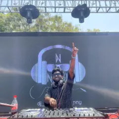 Taking over an outdoor festival stage. Day parties have a special kind of energy, and I'm always ready to match it with the perfect set.