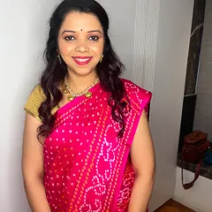 Anita looking lovely and feeling like herself. This is a great example of how makeup can enhance your features for a special occasion without feeling heavy.