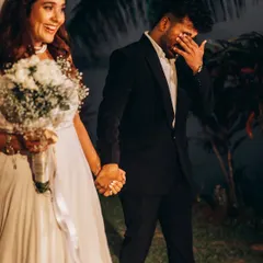 The groom's emotional reaction as his bride walks down the aisle. Capturing these raw, unfiltered tears of joy is an incredible privilege.