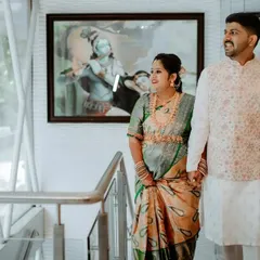 A candid shot of the couple arriving at their baby shower venue. I document the entire event, telling the story from beginning to end.