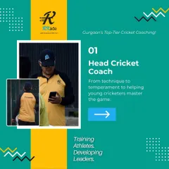 Meet our Head Cricket Coach, one of the key mentors behind our players' success. Our experienced coaches are dedicated to helping young cricketers master the game, from technique to temperament.