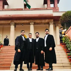 A memorable day at the Supreme Court of India with my team. My goal is to provide mentees with exposure to the highest levels of the legal profession, offering practical experience that goes far beyond the classroom.