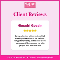 It was a pleasure serving Himadri and her mother. We pride ourselves on being patient and listening to exactly what our clients need to have a really good experience.