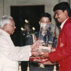 Receiving the Arjuna Award from the President of India was a defining moment in my career. This award represents years of hard work and dedication to Kabaddi, and it is the standard of excellence I bring to my coaching and mentorship.