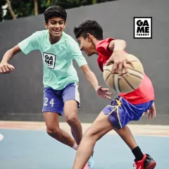 The classic one on one battle. Our basketball coaching teaches you how to dribble, block, and shoot your way past the competition.