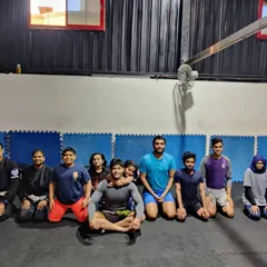 This is what our community is all about. We have adults and kids training side by side in our HSR Layout early morning class, all learning and growing together. It truly takes all types to make our team special.