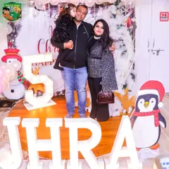 A beautiful family portrait from Jhra's 5th birthday party. We make sure to create picture perfect spots so you can capture these precious memories with your loved ones during the celebration.