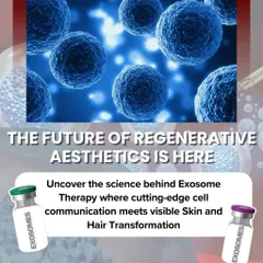 Welcome to the future of regenerative aesthetics. This post introduces Exosome Therapy, a cutting-edge treatment that uses cellular messengers to trigger visible skin and hair transformation.