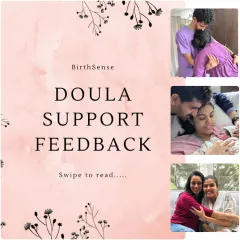 Kamya and Nikhil's journey began with my Lamaze class and ended with a powerful birth experience. Their feedback highlights how evidence based preparation and continuous support can make all the difference, even helping to avoid an unplanned C-section.