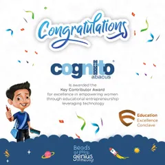 I was awarded for my work in empowering women through educational entrepreneurship. This is not just a philosophy but a core business strategy, creating a supportive ecosystem for female franchise owners.