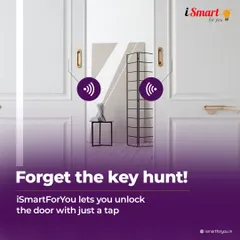 Say goodbye to that frantic search for keys. With my smart lock solutions, you can use your fingerprint, a code, or your phone to get in. I can also set it up so you can grant temporary access to guests or delivery people remotely.