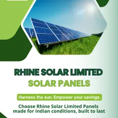 Harness the sun and empower your savings. We provide panels made for Indian conditions, built to last for any application, from homes to large fields.
