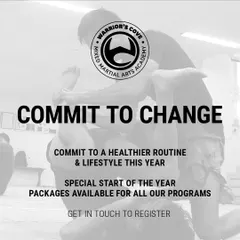 Commit to a healthier lifestyle and a stronger version of yourself this year. We have special packages available to help you begin your martial arts journey. Get in touch to learn more.