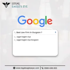 When clients search for the 'Best Law Firm in Gurgaon', our name appears. This reflects our established reputation and the trust we have built by consistently delivering expert legal advice and successful representation.