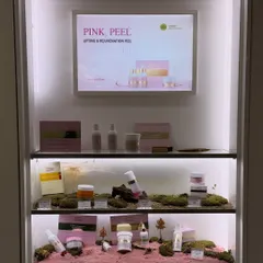 The Pink Peel, a lifting and rejuvenation peel from Theraderm. My training in Seoul covered the unique botanicals and exosomes used in these advanced Korean protocols.