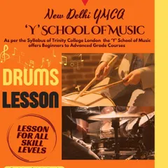 Master the drums with our expert-led lessons. We offer courses for every skill level, focusing on practical skills and rhythm theory in a structured yet creative setting.