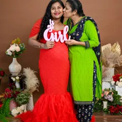 Three generations of love in one picture. Capturing the bond between a mother and daughter during a maternity shoot is always an emotional and beautiful experience.