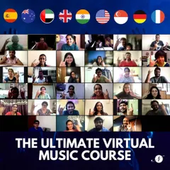Our virtual music courses are designed to be engaging and comprehensive. We offer live online classes where you can learn vocals, piano, theory, and more, all while connecting with a global community of musicians.