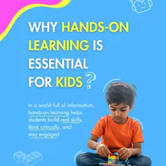 Why is hands-on learning essential for kids? It helps them build real skills, think critically, and stay engaged in a world full of information.