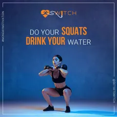 The simple rules for a healthy life: do your squats, drink your water. We believe in building simple, sustainable habits.