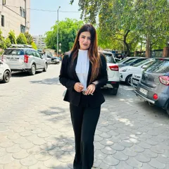 Dressed for a day at Saket Court. I believe in being lawfully fabulous. My professional attire is an extension of my confidence and respect for the profession.