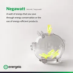I help companies invest in "Negawatts", a term for a watt of energy saved through efficiency. This is often the most profitable form of green investment, reducing energy costs, enhancing sustainability, and improving operational efficiency without large capital expenses.