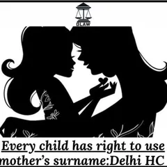 A child has the right to use their mother's surname. This Delhi High Court ruling is a significant step for the rights of single mothers and children, and I help clients with the legal process to make this change.