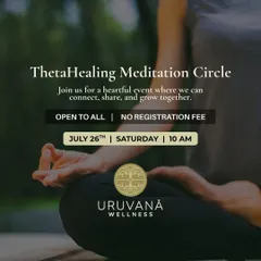 Join our ThetaHealing Meditation Circle, an open and heartfelt event where we connect, share, and grow together. This is a free gathering for anyone interested in learning this simple yet powerful modality.