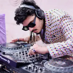 A close-up shot of me fine-tuning the sound on my Pioneer DJ console. I use top-of-the-line equipment to ensure crystal-clear audio quality for every event, indoors or outdoors.