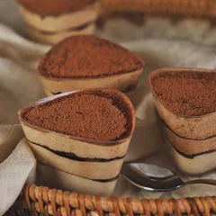 My divine Tiramisu Mousse is perfect for satisfying your sweet cravings. Life is too short to skip dessert, especially when it's this good and healthy.
