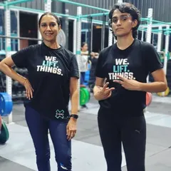This is our philosophy in three simple words: We. Lift. Things. We are proud to foster a community where women are encouraged to embrace strength, lift heavy, and discover their power.