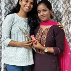 Smiles and small gifts on Teacher's Day. These moments remind me why I started teaching in the first place.