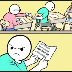 Don't let exams catch you by surprise. This meme is a lighthearted reminder that joining our classes can help you excel in your studies and avoid last-minute stress.