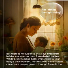 The question "Am I doing the right thing?" is common among new mothers, especially those considering formula. While breastfeeding offers immense benefits, formula is a safe and complete source of nutrition that ensures proper growth for babies when breastfeeding is not an option.