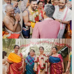 Capturing the family's involvement in the ceremony, from the priest's blessings to the bride's proud entrance with her family.