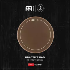 We stock a variety of Meinl practice pads, from the 12-inch standard pad to the 6-inch Sea Foam and the 12-inch Jawbreaker designs, catering to every drummer's needs and style.