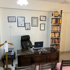 A view of my new office in Miramar, Goa. This presence allows us to better serve our real estate and litigation clients in the region.