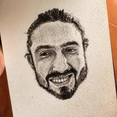 A collection of some of my portrait sketches. I enjoy exploring different faces and expressions, often using simple tools like charcoal or pencil on post-it notes to capture a fleeting moment.