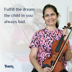 It's never too late to fulfill the dream the child in you always had. We believe the journey of learning an instrument is for everyone, and we're here to support you every step of the way.