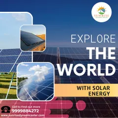 Explore the world of clean power with solar energy. These images show different angles and installations, highlighting the beauty and efficiency of modern solar panels.