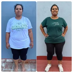 One year of hard work and dedication. You have to convince your mind that your body can stand almost anything.