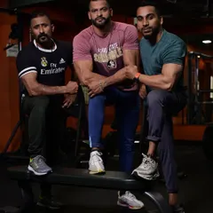 This is my team. We share a passion for fitness and push each other to be our best, both in and out of the gym.