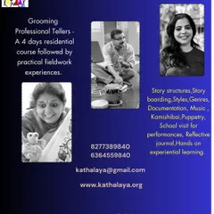 My 4-day residential Diploma course is a chance to dive deep and discover the new you. It's an immersive experience designed to heal, rejuvenate, and equip you with professional storytelling skills.