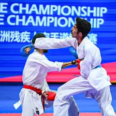 Representing India at the Asian Senior Karate Championship. This is the level of experience I bring to my coaching. I teach students the same focus and precision that's required to compete and succeed on an international stage.