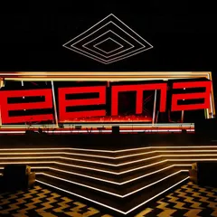 A glimpse of the grand stage we helped produce for the EEMA Spotlight Awards. The design features bold geometric lines, a massive LED logo, and a multi-layered structure, showcasing our capability in executing large-scale, high-profile industry events.