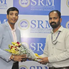 A full-circle moment. Being invited as a guest speaker at SRM University, my own alma mater, to talk about drone technology was a dream come true.